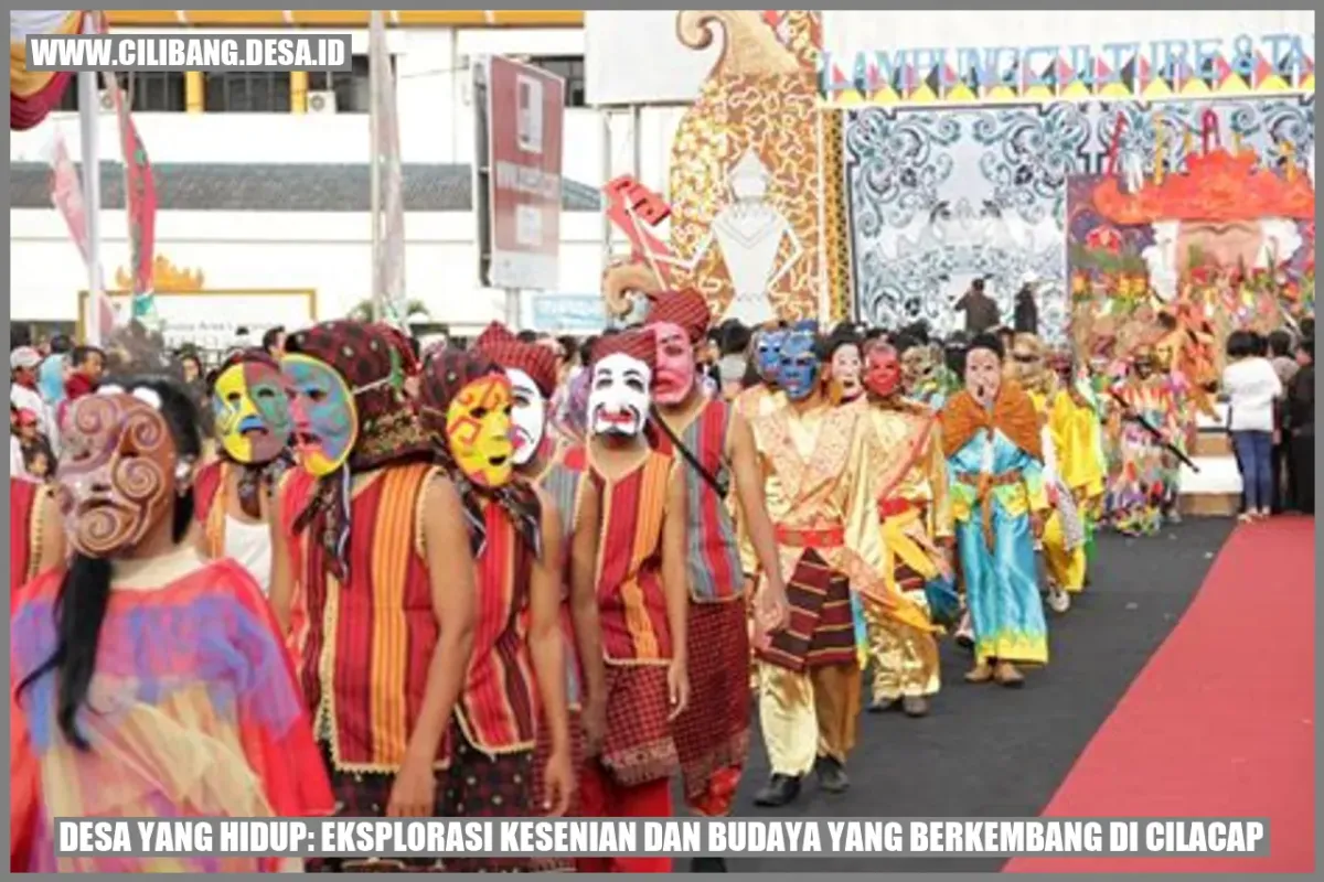 Pondok Seni: Seni yang Menghidupkan Jiwa Cilacap